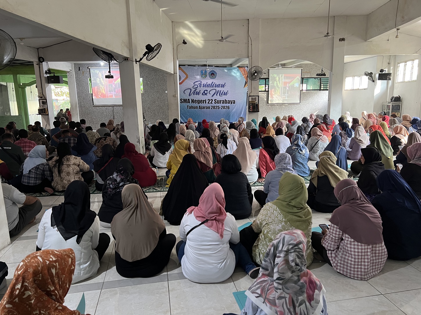 Sosialisasi Visi dan Misi SMAN 22 Surabaya Tahun Pelajaran 2025/2026
