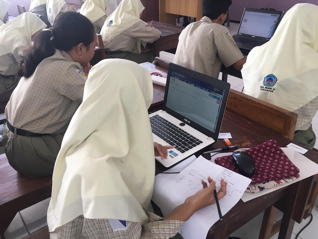 Penilaian Akhir Tahun Berbasis CBT dengan HP/Tablet/Laptop